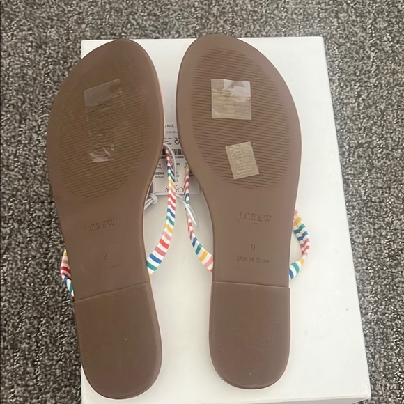 J. Crew Multicolor Striped Sandals - Picture 2 of 5